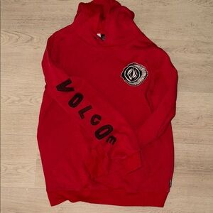 Volcom kids Bold Red Hoodie